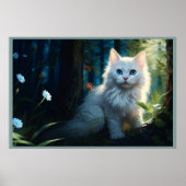 Poster Fearless Forest Felines (Vorne)