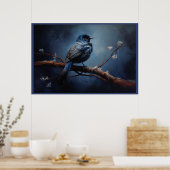 Poster Feathered Beauties (Küche)