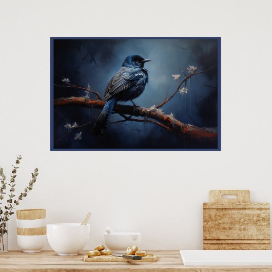 Poster Feathered Beauties (Küche)