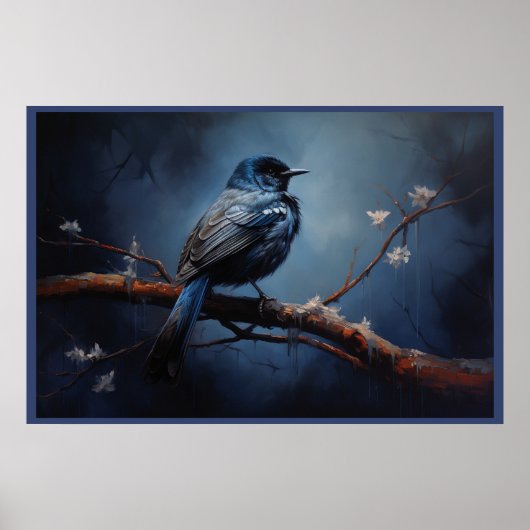 Poster Feathered Beauties (Vorne)