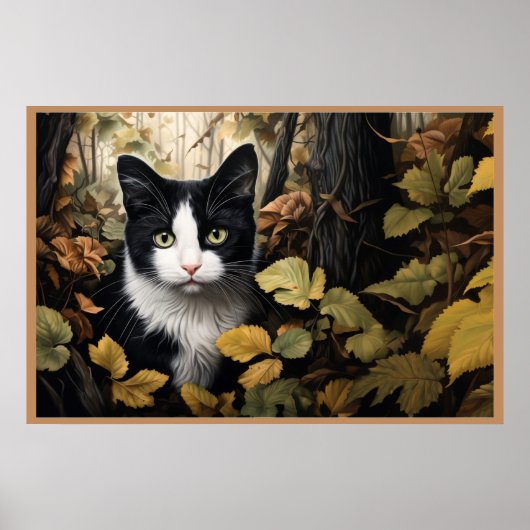 Poster Feline Adventures in the Forest (Vorne)