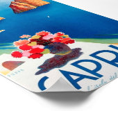 Poster - Ferienziele Capri (Ecke)