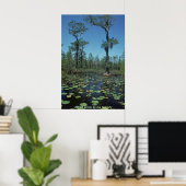 Poster/Feuchtgebiete, Okefenokee, NWR Poster (Heimbüro)