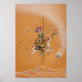 Poster, Fine Art - Carousel Jester Poster (Vorne)