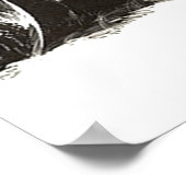 Poster Finnischer Finnen Sisu Zähigkeit hart Ploug (Ecke)