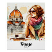 Póster Firenze Poster (Vorderseite)