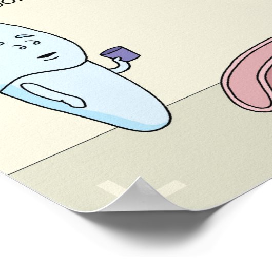 Poster "First Impression" (Ecke)