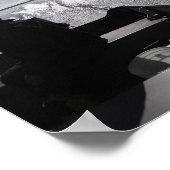 Poster - Fischen reines Glück (Ecke)