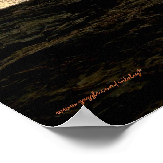 Poster "Fischer in Newport" (Ecke)