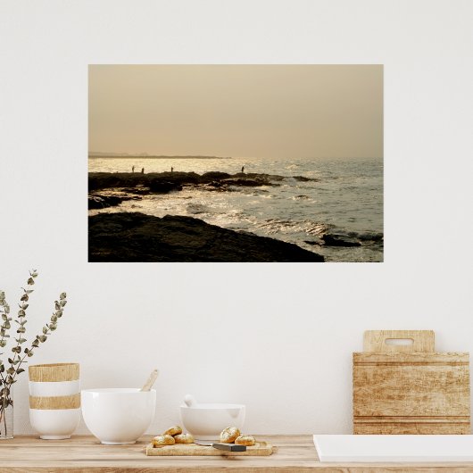 Poster "Fischer in Newport" (Küche)