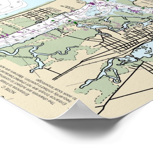 Poster_FL_StAugustine Poster (Ecke)