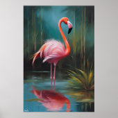 Poster | Flamingo | Art (Vorne)