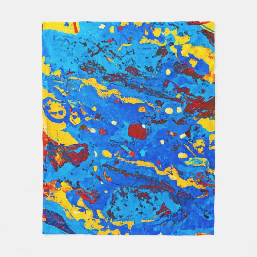 Poster Fleecedecke (Vorderseite)