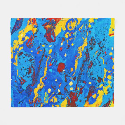 Poster Fleecedecke (Vorderseite (Horizontal))