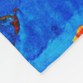 Poster Fleecedecke (Ecke)