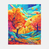 Poster Fleecedecke (Vorderseite)