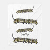 Poster Fleecedecke (Vorderseite)