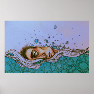 Poster "Floating on"