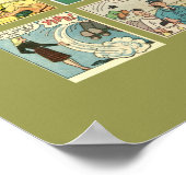 Poster "Flops of N. America" (Ecke)