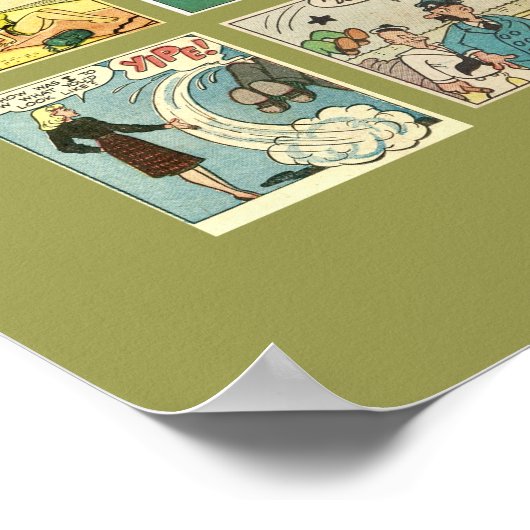 Poster "Flops of N. America" (Ecke)