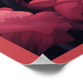 Poster Floral Pups (Ecke)