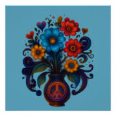PÔSTER FLORES POSTER (Vorderseite)