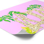 Poster Florida (Ecke)