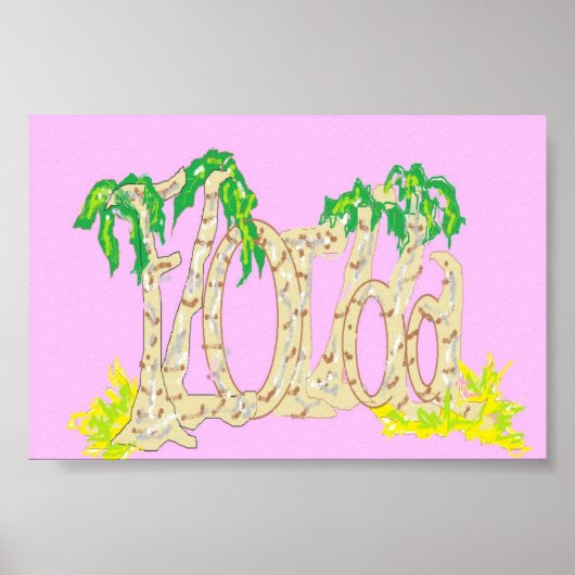 Poster Florida (Vorne)