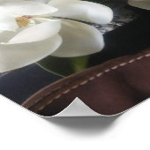 Poster Florida-Wildblumen (Ecke)