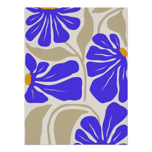 Poster Flower (Vorderseite)