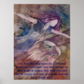 Poster "Flügel wie Adler" (Vorne)