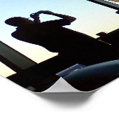 Poster / Flughafen Sky Harbour (Ecke)