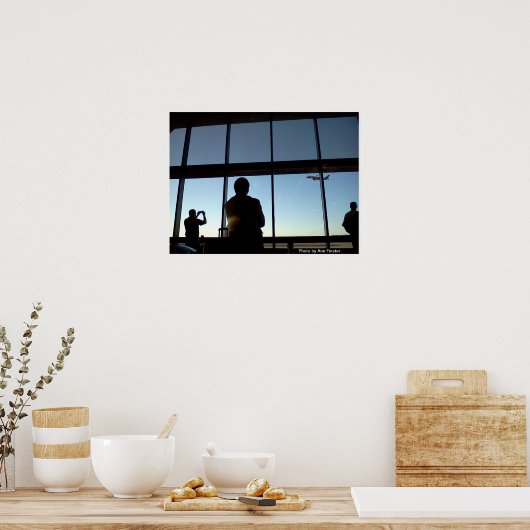 Poster / Flughafen Sky Harbour (Küche)