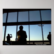 Poster / Flughafen Sky Harbour