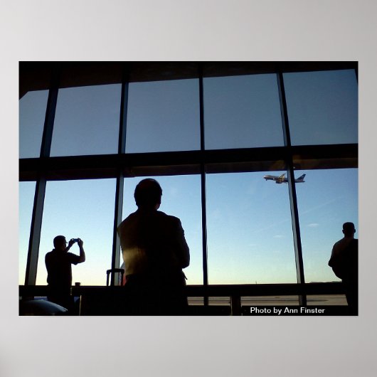 Poster / Flughafen Sky Harbour (Vorne)