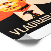 Poster-Flyer Wladimir Putin Poster (Ecke)
