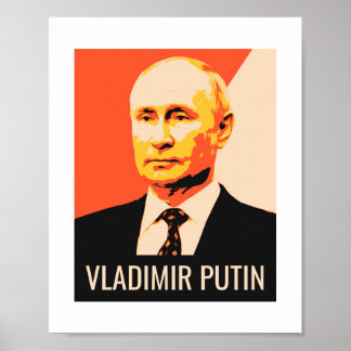 Poster-Flyer Wladimir Putin Poster