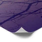 Poster Fog on Great Bay - Portsmouth, ... (Ecke)