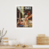 Poster - Foire Paris Vintag 1925 (Küche)