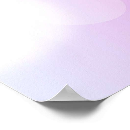 Poster folgen Sie Ihren Träumen (Ecke)