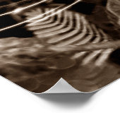 Poster Folhas - Green (Ecke)