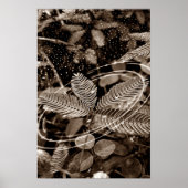 Poster Folhas - Green (Vorne)