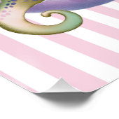 Poster for Baby Shower. (Ecke)