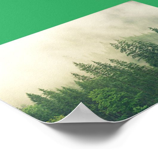 Poster Forest (Ecke)