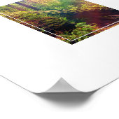 Poster-Forest Poster (Ecke)