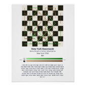 Poster - Forever Chess Games (Vorderseite)