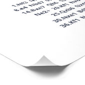 Poster - Forever Chess Games (Ecke)