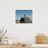 Poster: Foto aus Martha's Vineyard Poster (Küche)