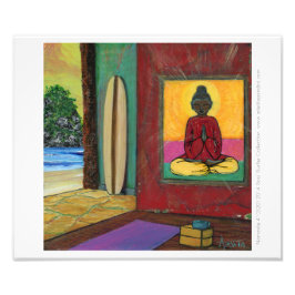 Poster Foto Paper Namaste©2016SoulSurfeCollection