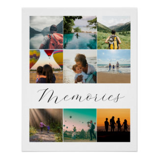 Póster fotografías de viaje poster